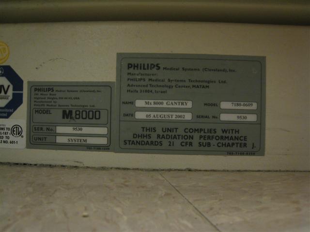 Philips MX8000 Quad 4 slice